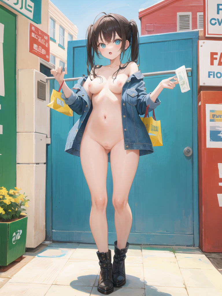 裸デニム少女 CG集 ★厳選576枚収録★ サンプル9ページ目