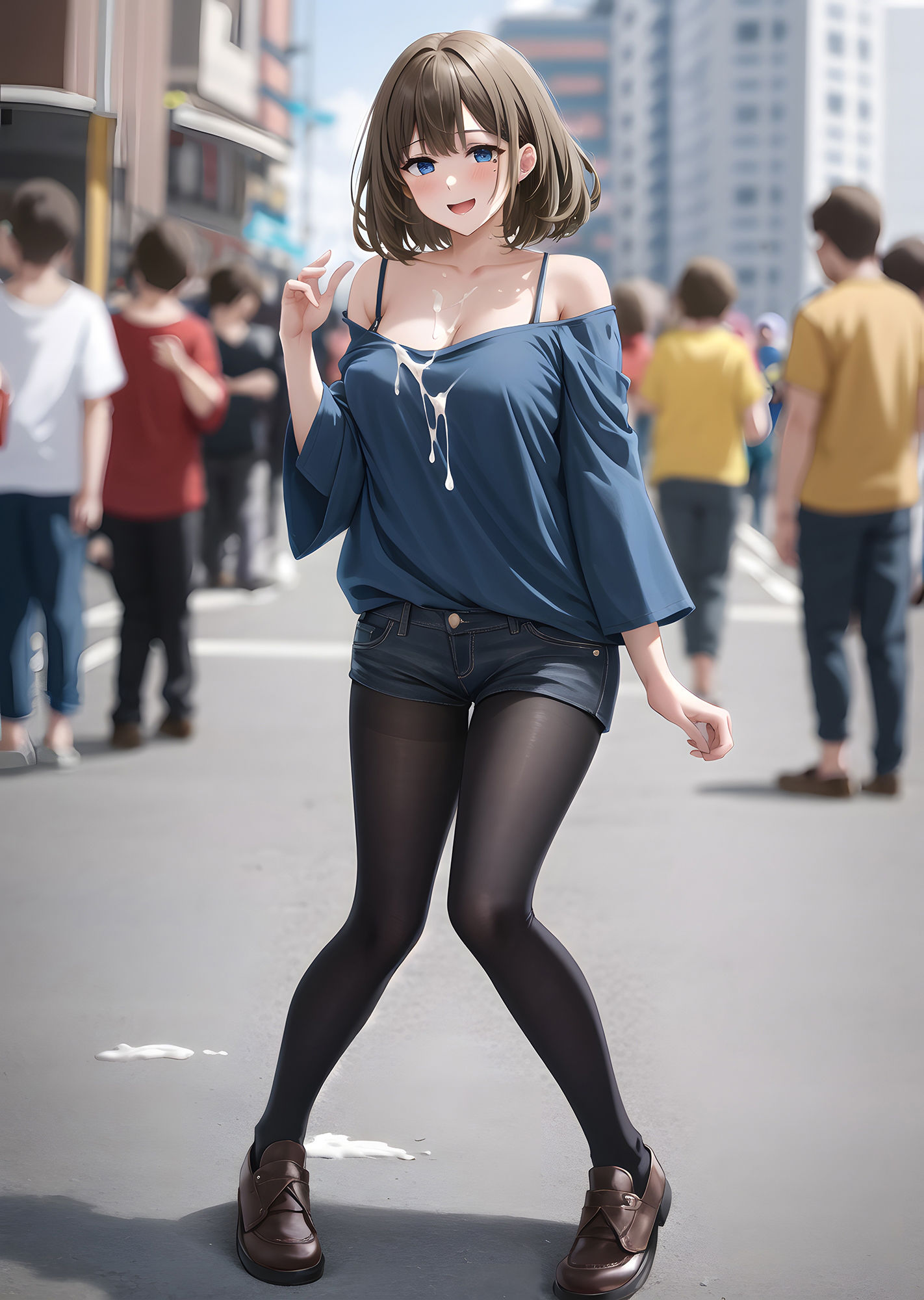 コスプレモデル撮影記録 サンプル9ページ目