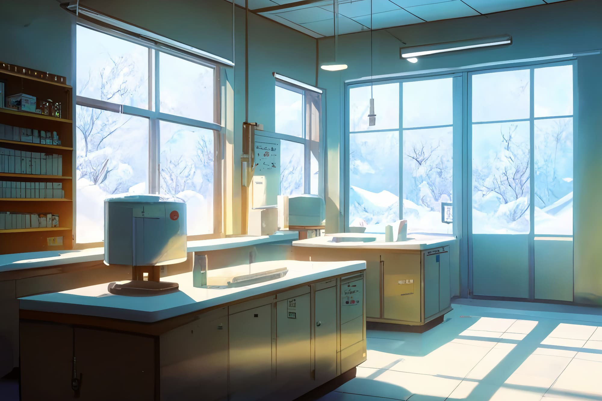 【美麗で幻想的な雪国系の背景】著作権フリーの高解像度画像（100枚） サンプル10ページ目