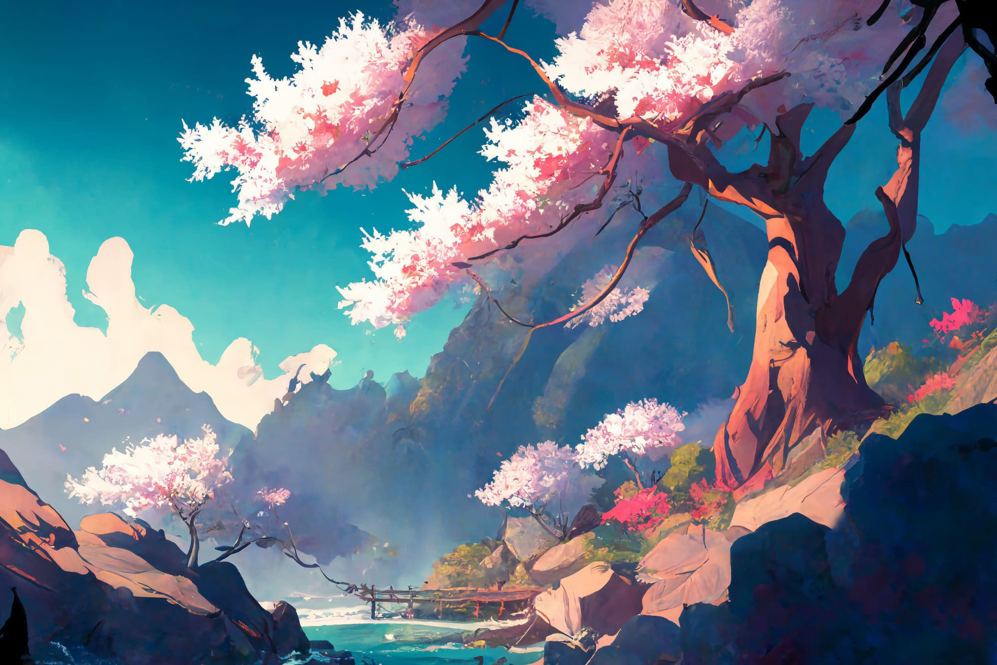 【美麗で幻想的な和風系の背景】著作権フリーの高解像度画像（100枚） サンプル5ページ目