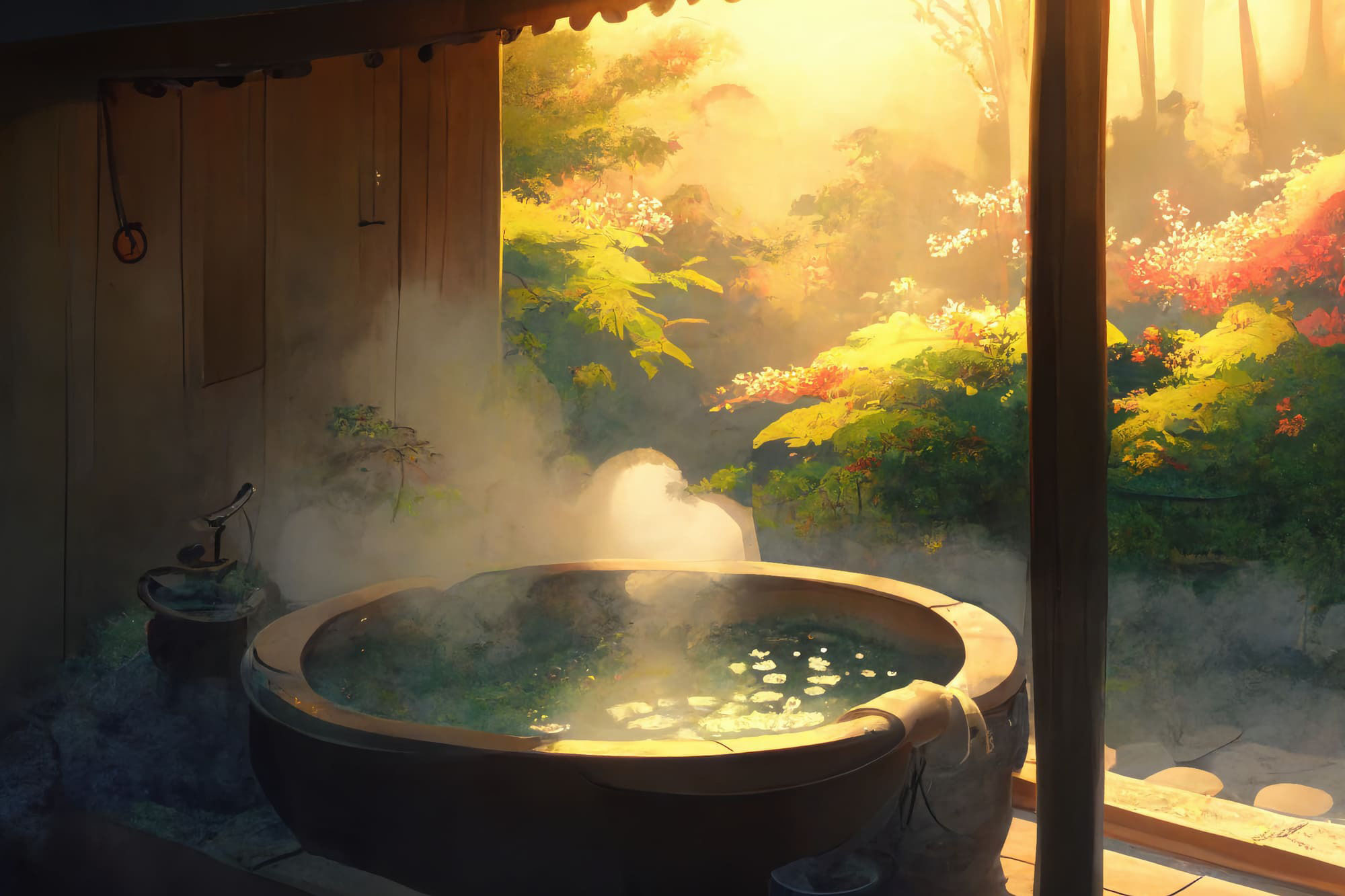 【美麗で幻想的な和風系の背景】著作権フリーの高解像度画像（100枚） サンプル10ページ目