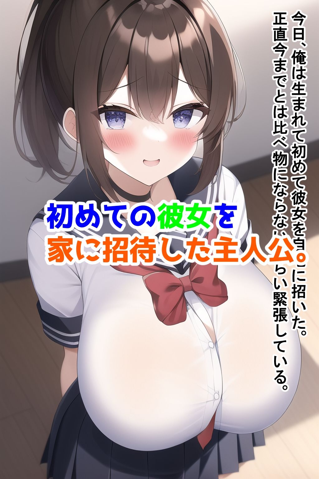 僕と彼女のNTRごっこ サンプル1ページ目