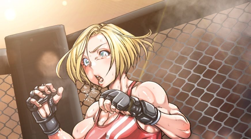Fighting Scenes VI サンプル1ページ目