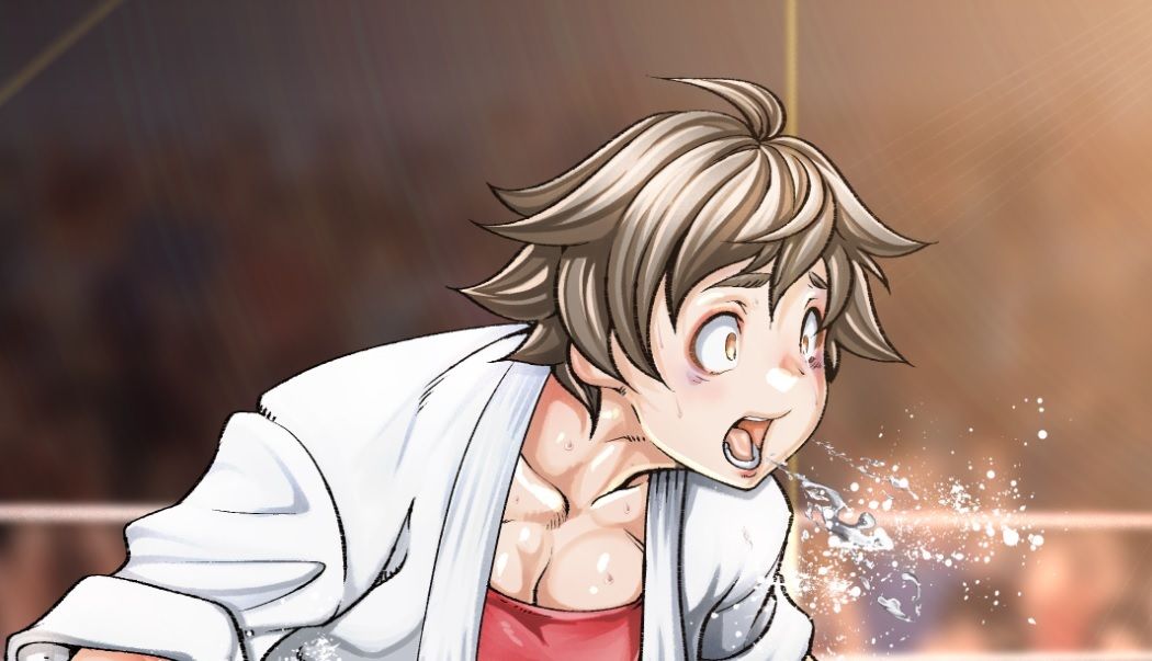Fighting Scenes VI サンプル2ページ目