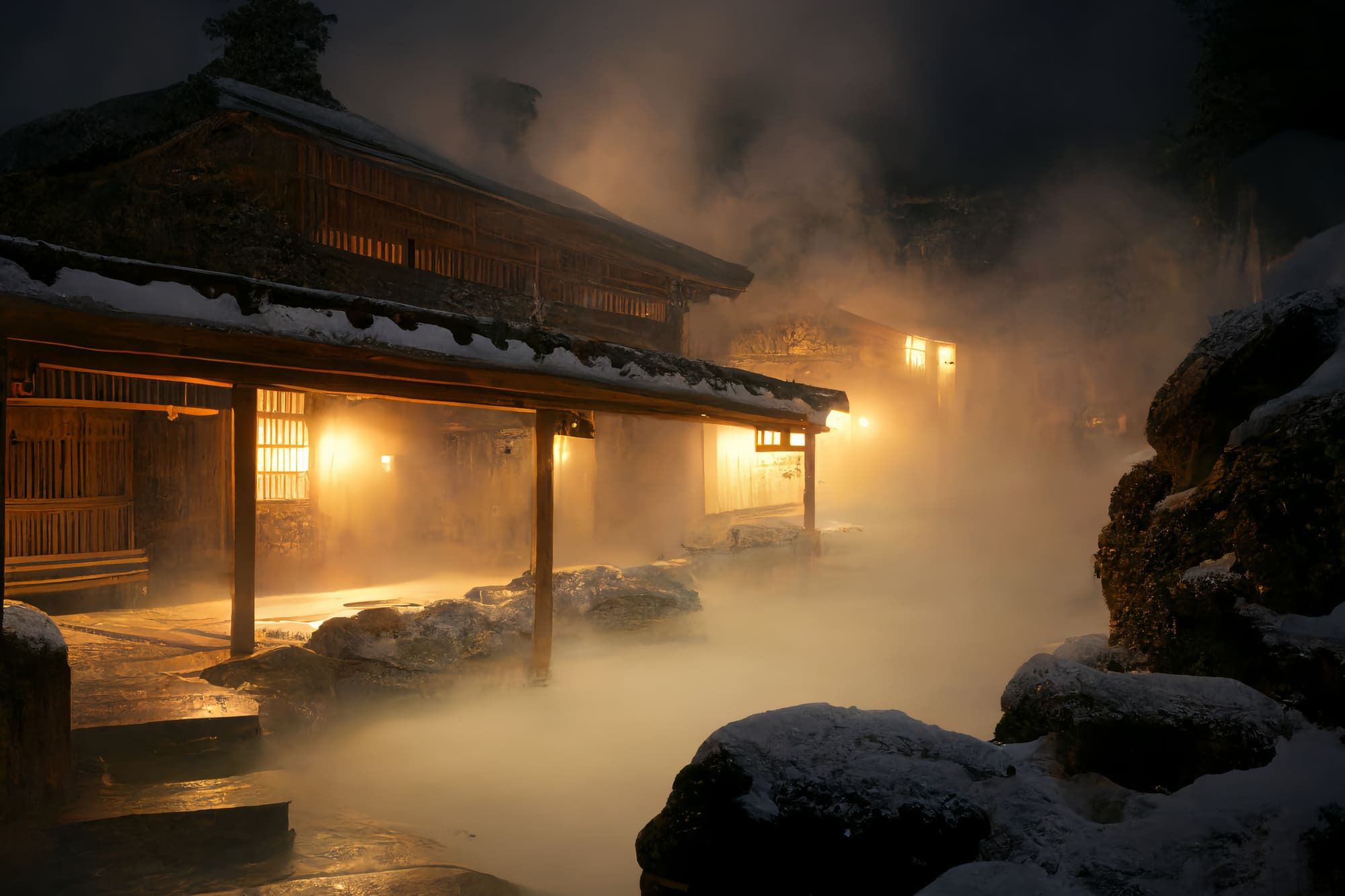 【超リアルな雪国系の背景】著作権フリーの高解像度画像（100枚） サンプル7ページ目