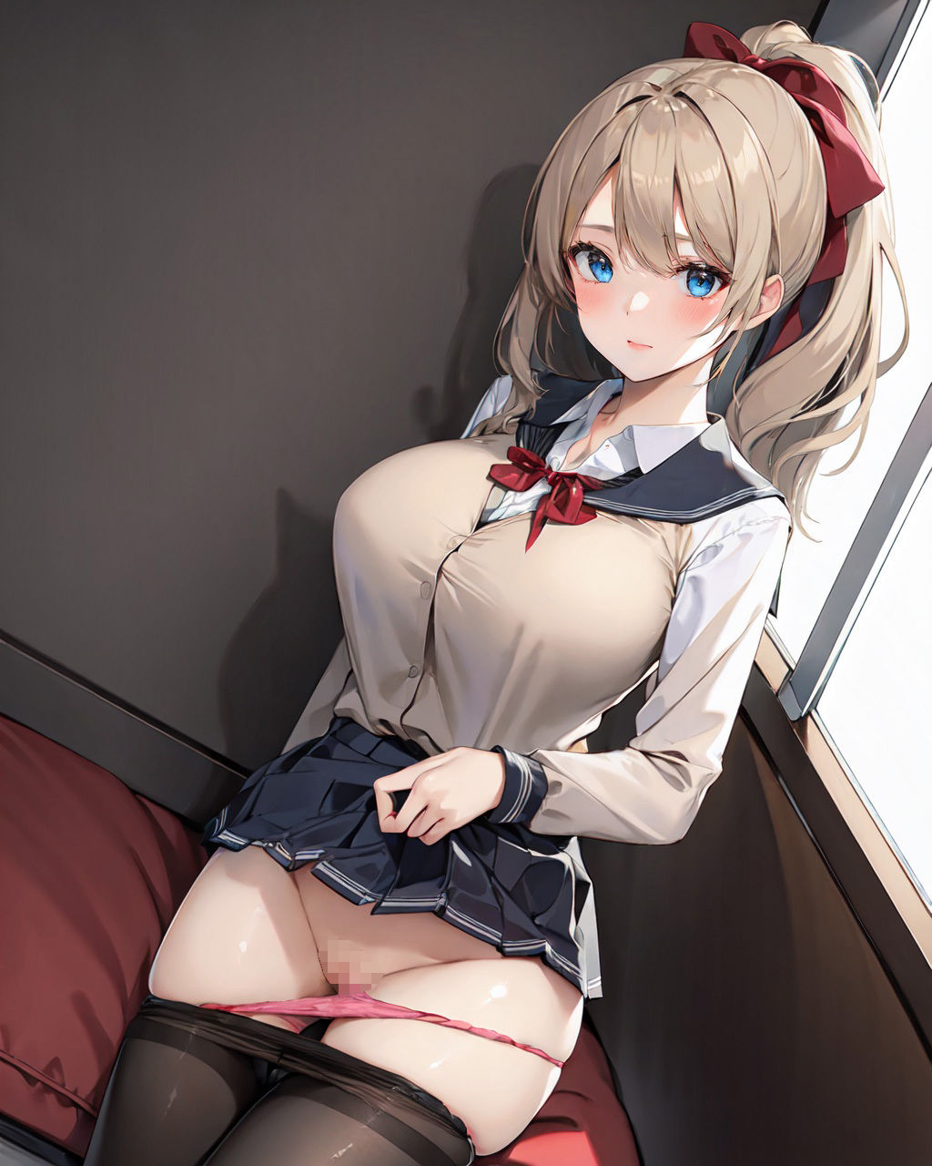 レンタル少女 - 古園里紗篇 サンプル6ページ目
