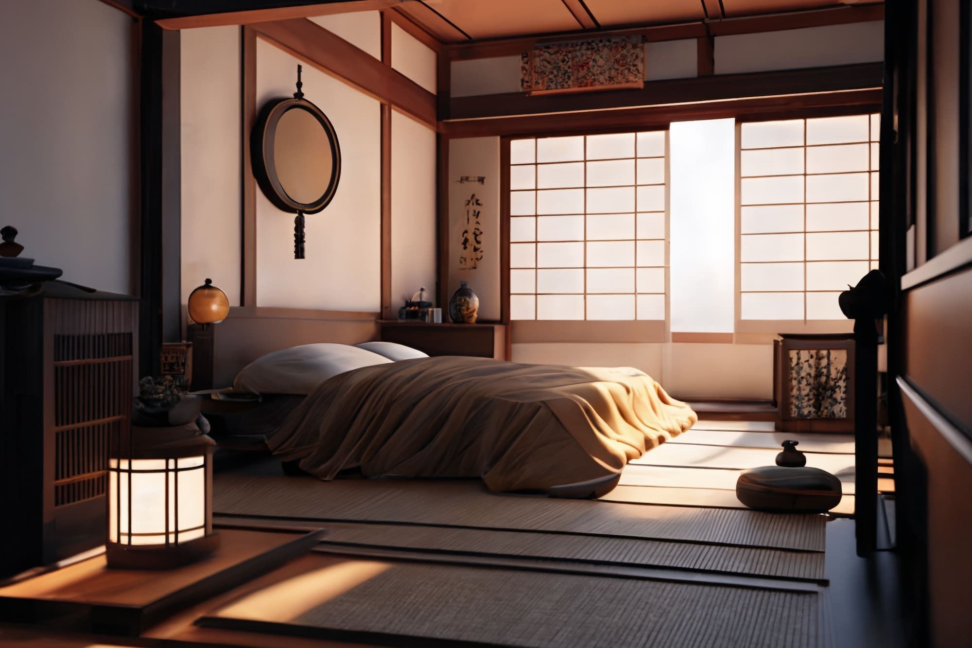 【超リアルな和風系の背景】著作権フリーの高解像度画像（100枚） サンプル10ページ目