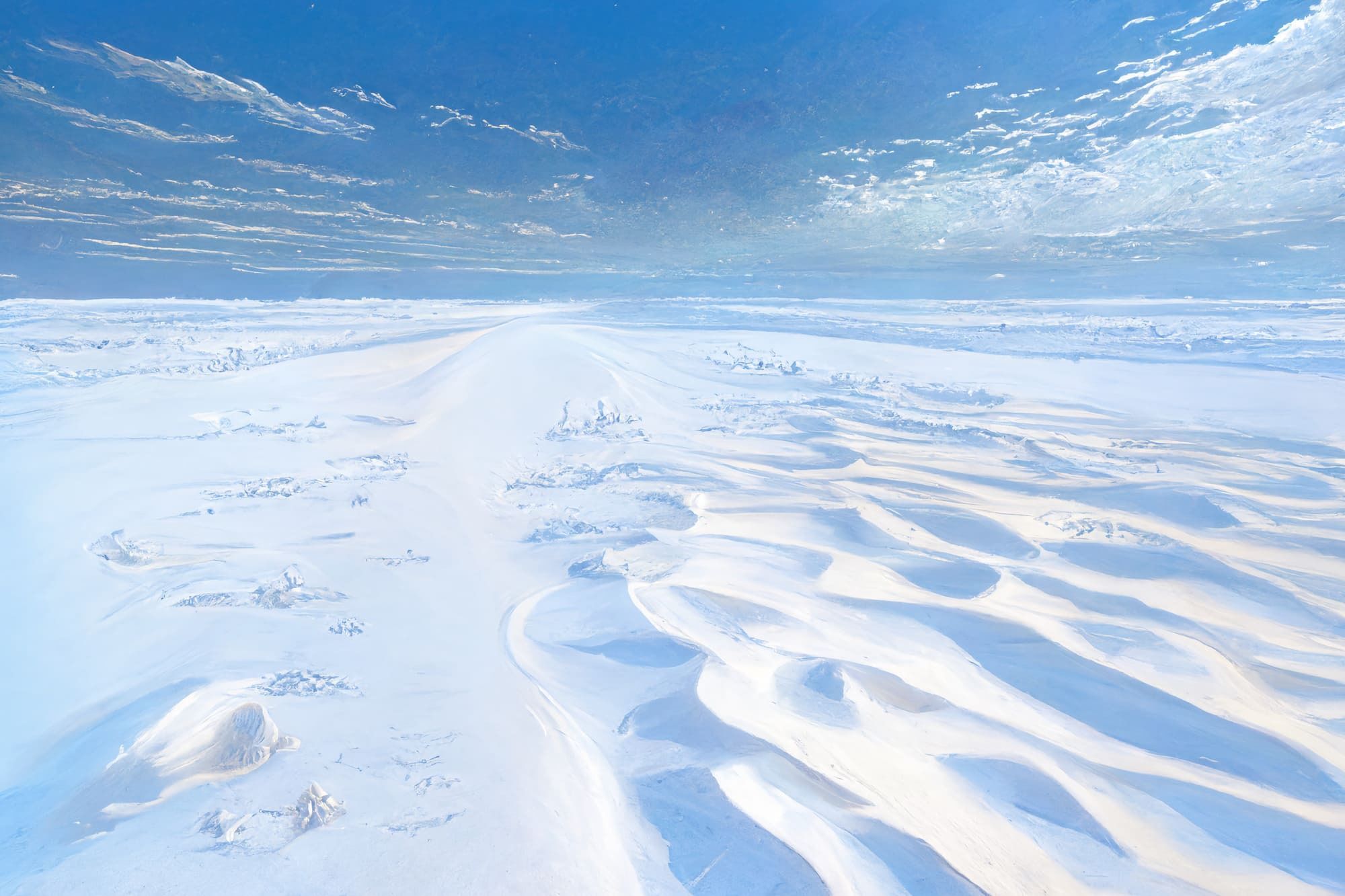 【アニメ映画風の雪国系の背景】著作権フリーの高解像度画像（100枚） サンプル6ページ目