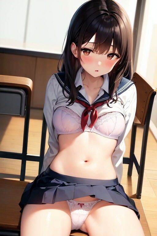 クラスメイトがエッチな挑発 サンプル3ページ目