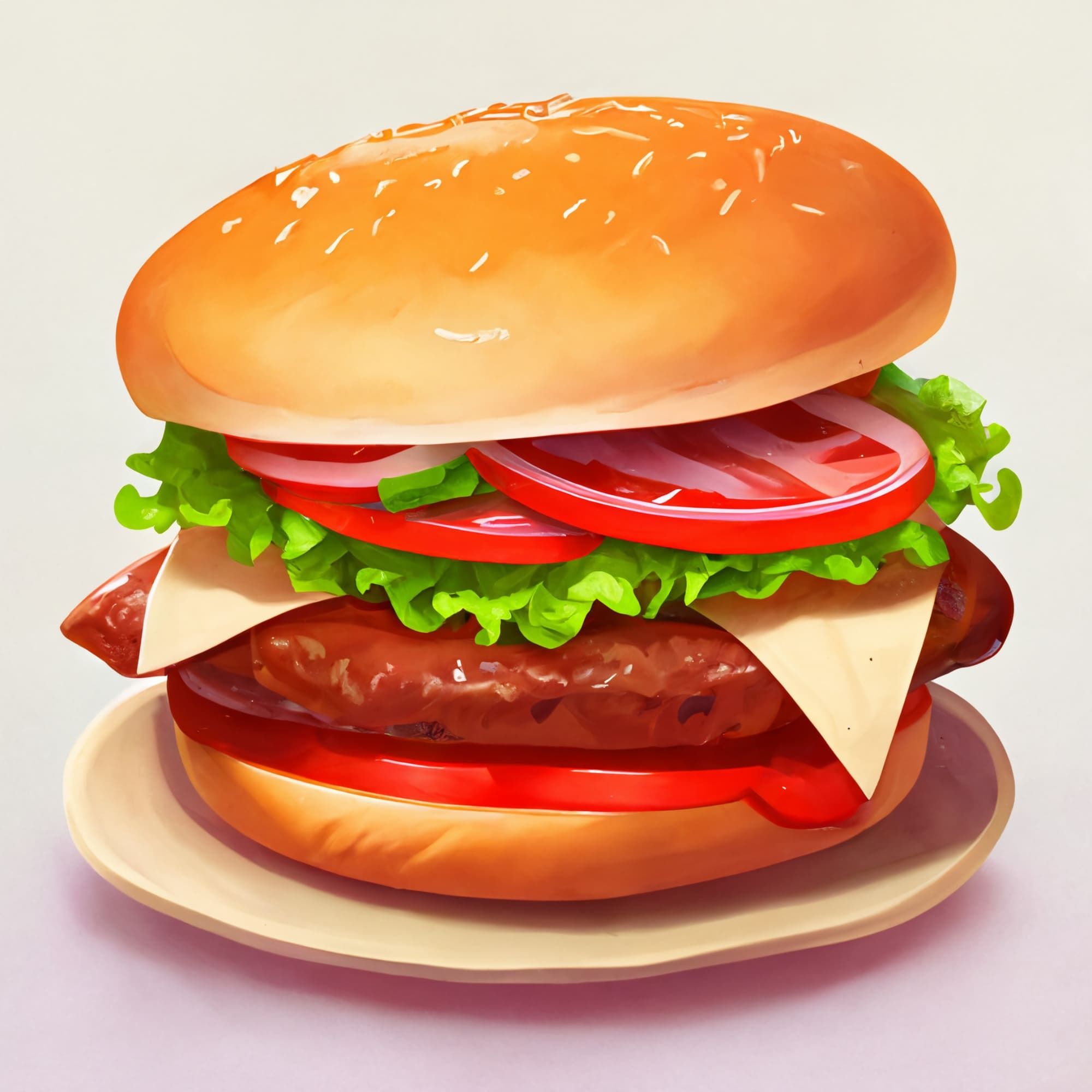 【色々な食べ物のイラスト】著作権フリーの高解像度画像（100枚） サンプル5ページ目