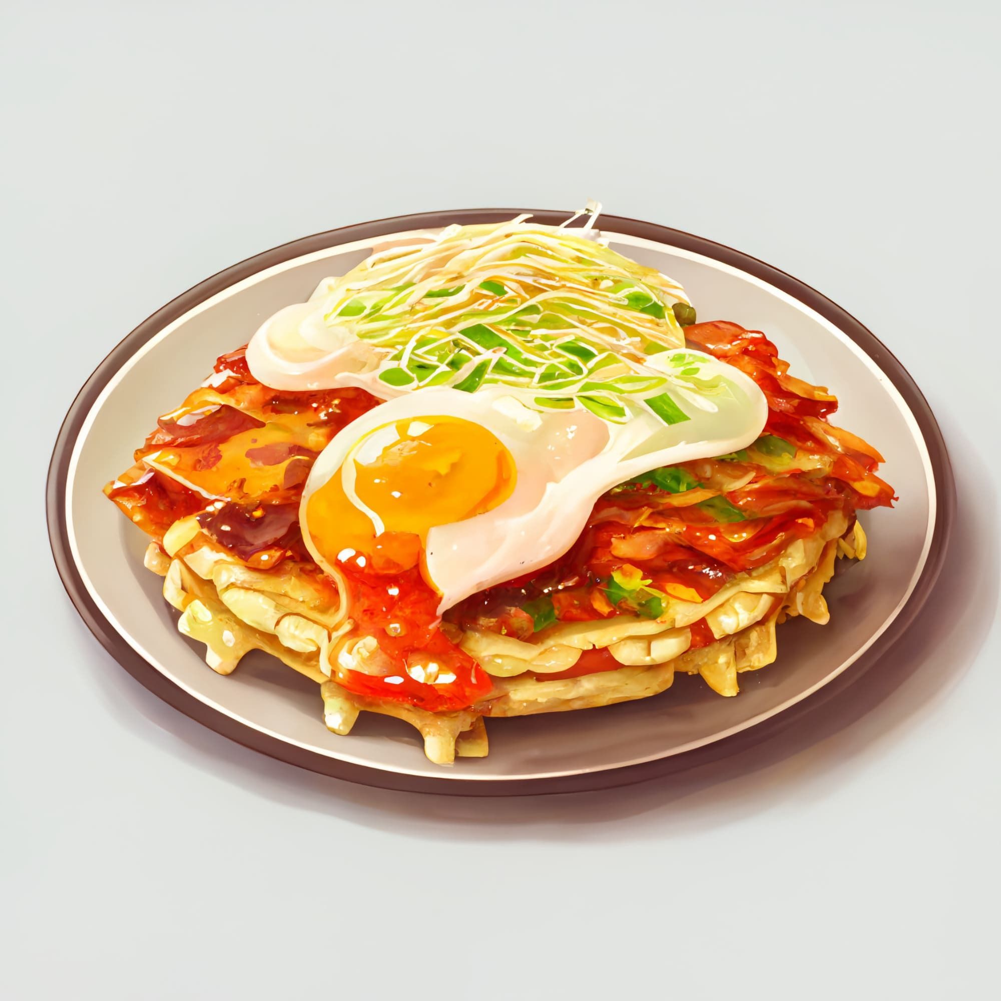 【色々な食べ物のイラスト】著作権フリーの高解像度画像（100枚） サンプル8ページ目