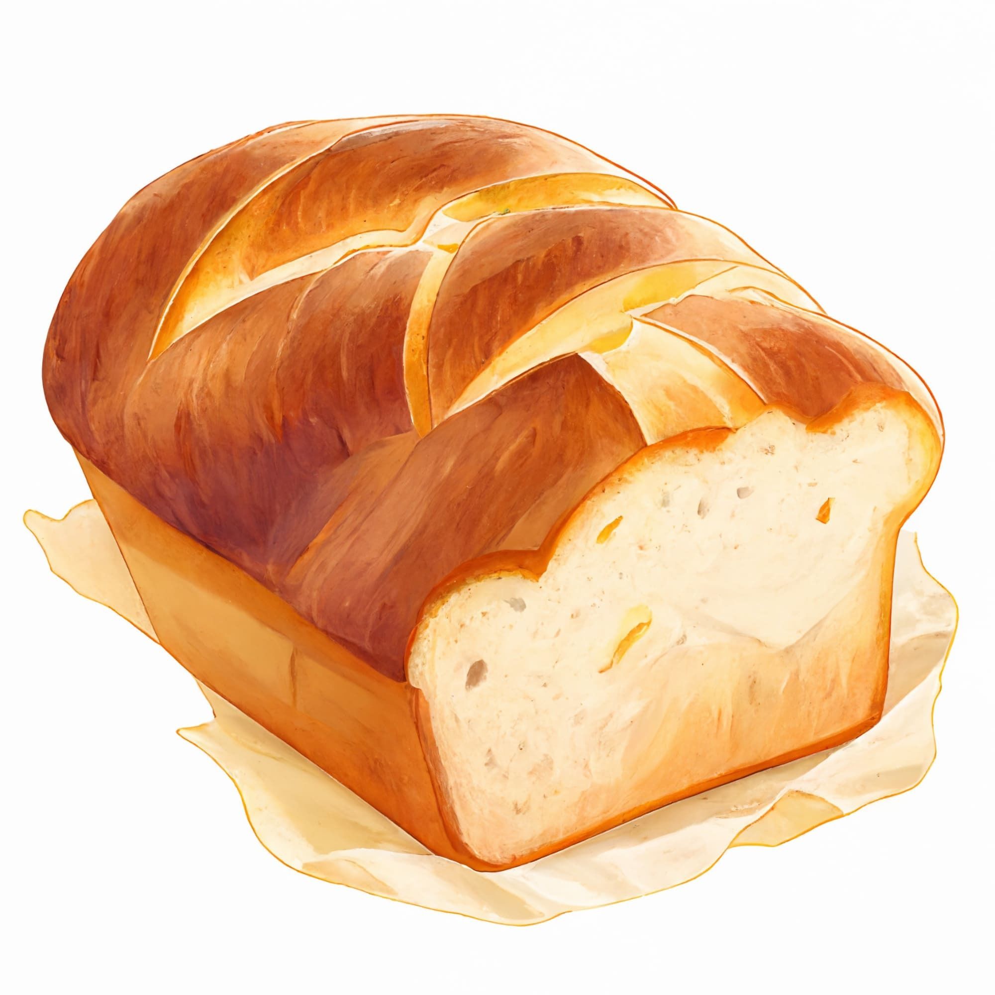 【色々な食べ物のイラスト】著作権フリーの高解像度画像（100枚） サンプル9ページ目