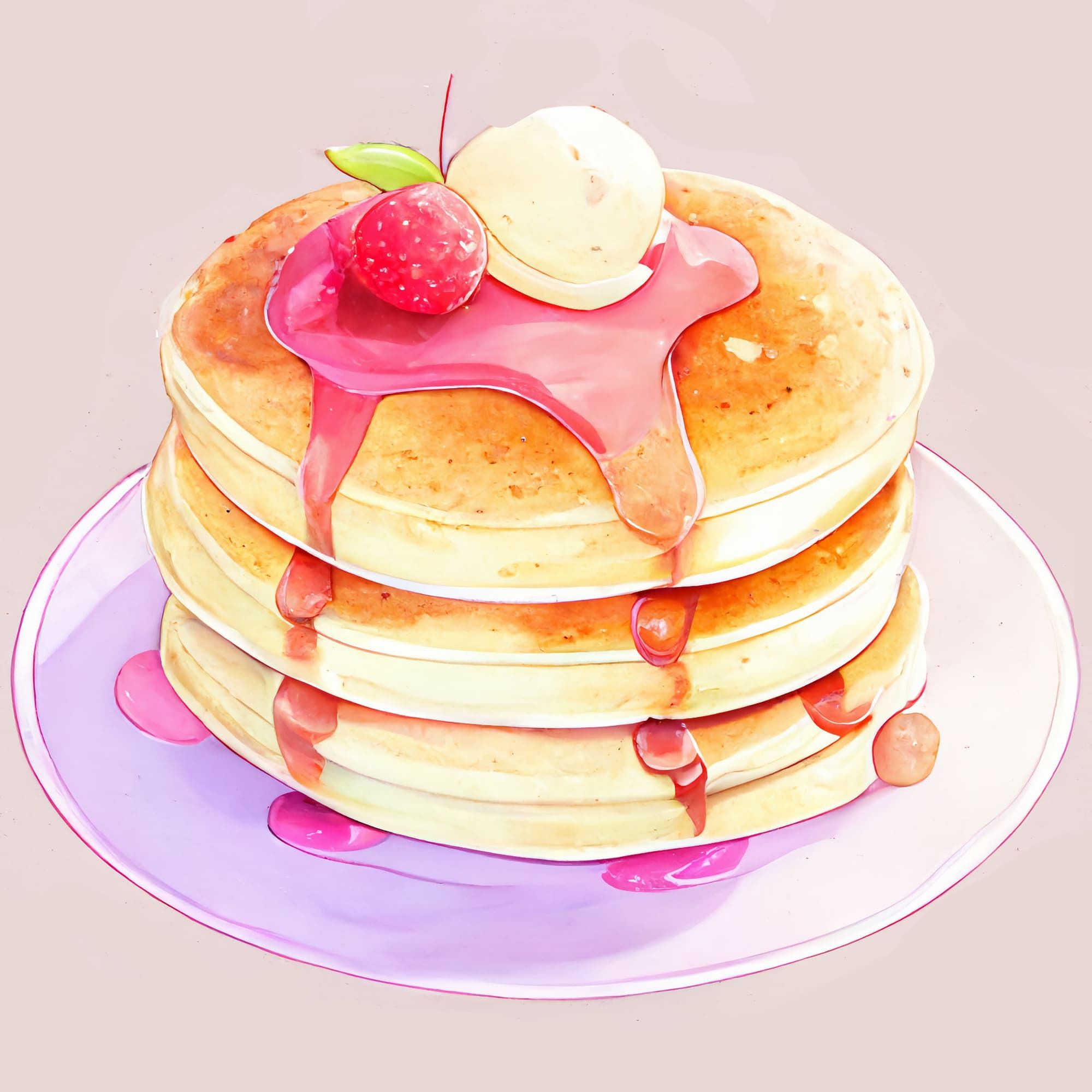 【色々なデザートのイラスト】著作権フリーの高解像度画像（100枚） サンプル5ページ目