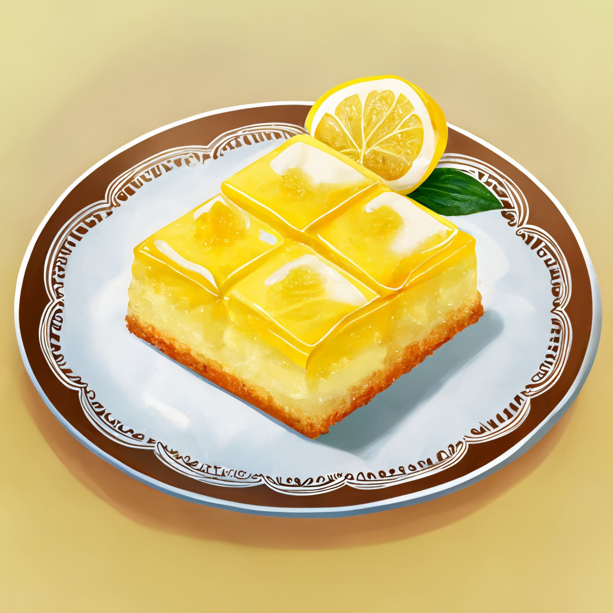 【色々なデザートのイラスト】著作権フリーの高解像度画像（100枚） サンプル6ページ目