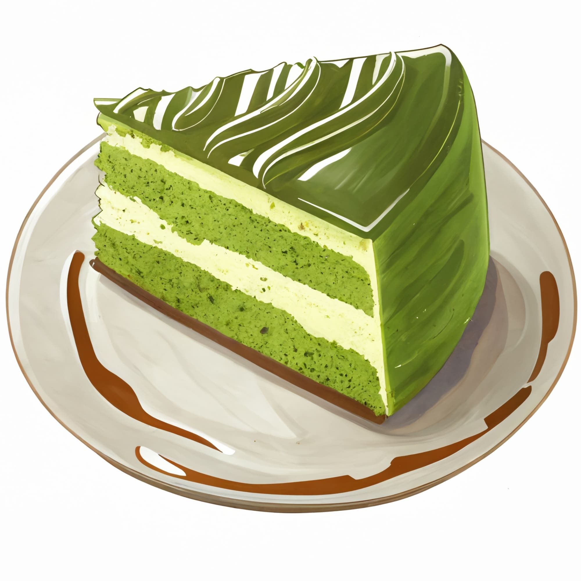 【色々なデザートのイラスト】著作権フリーの高解像度画像（100枚） サンプル7ページ目