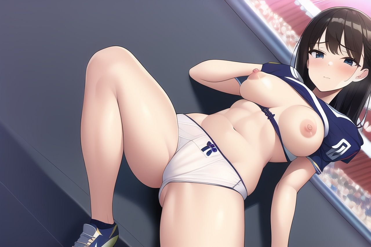 アスリートの女の子 Vol.1 サンプル4ページ目