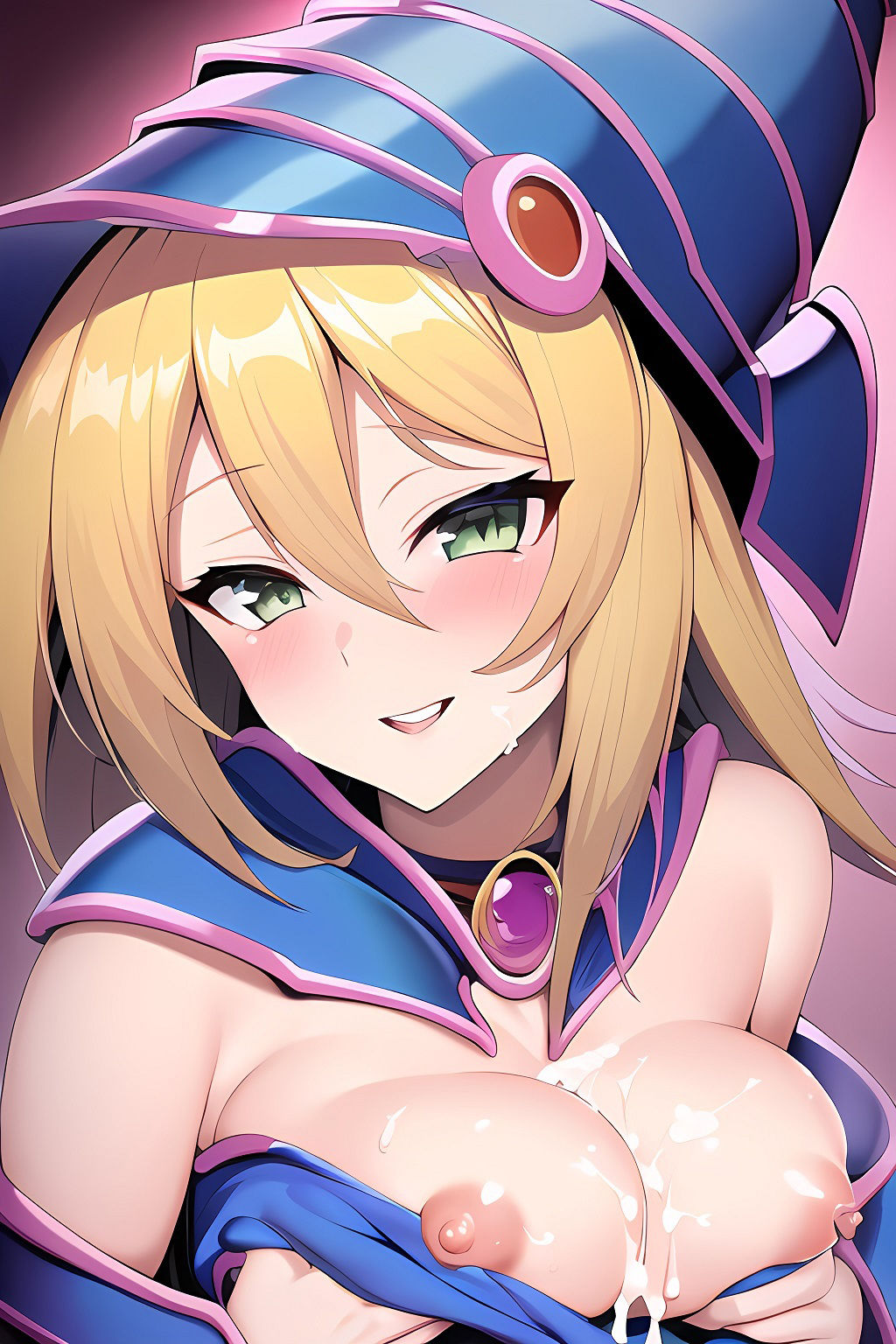 魔導士の弟子CG集Vol2 サンプル2ページ目