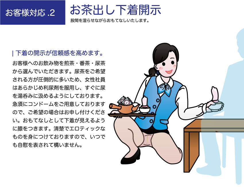 性欲処理株式会社 サンプル2ページ目