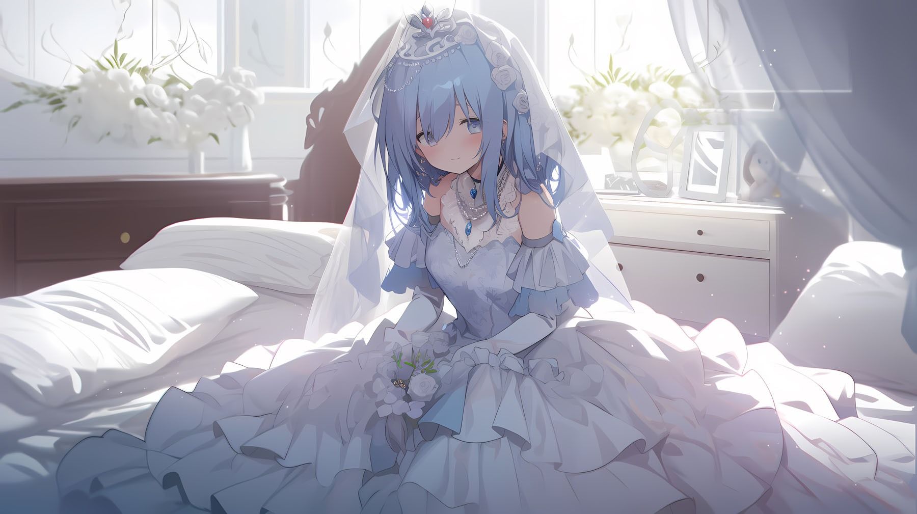 ドレス美少女セット1（リマスター版） サンプル2ページ目