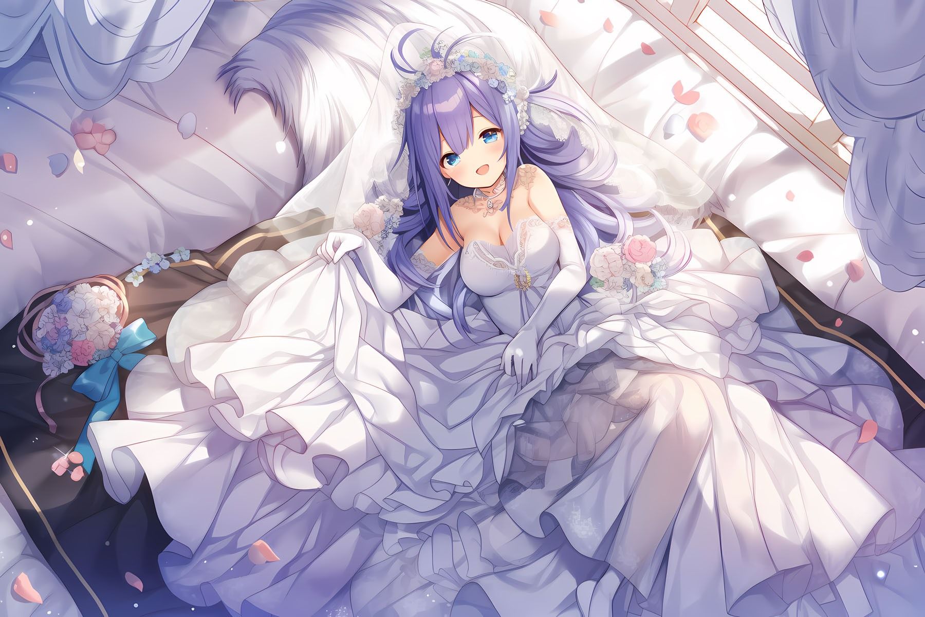 ドレス美少女セット1（リマスター版） サンプル3ページ目