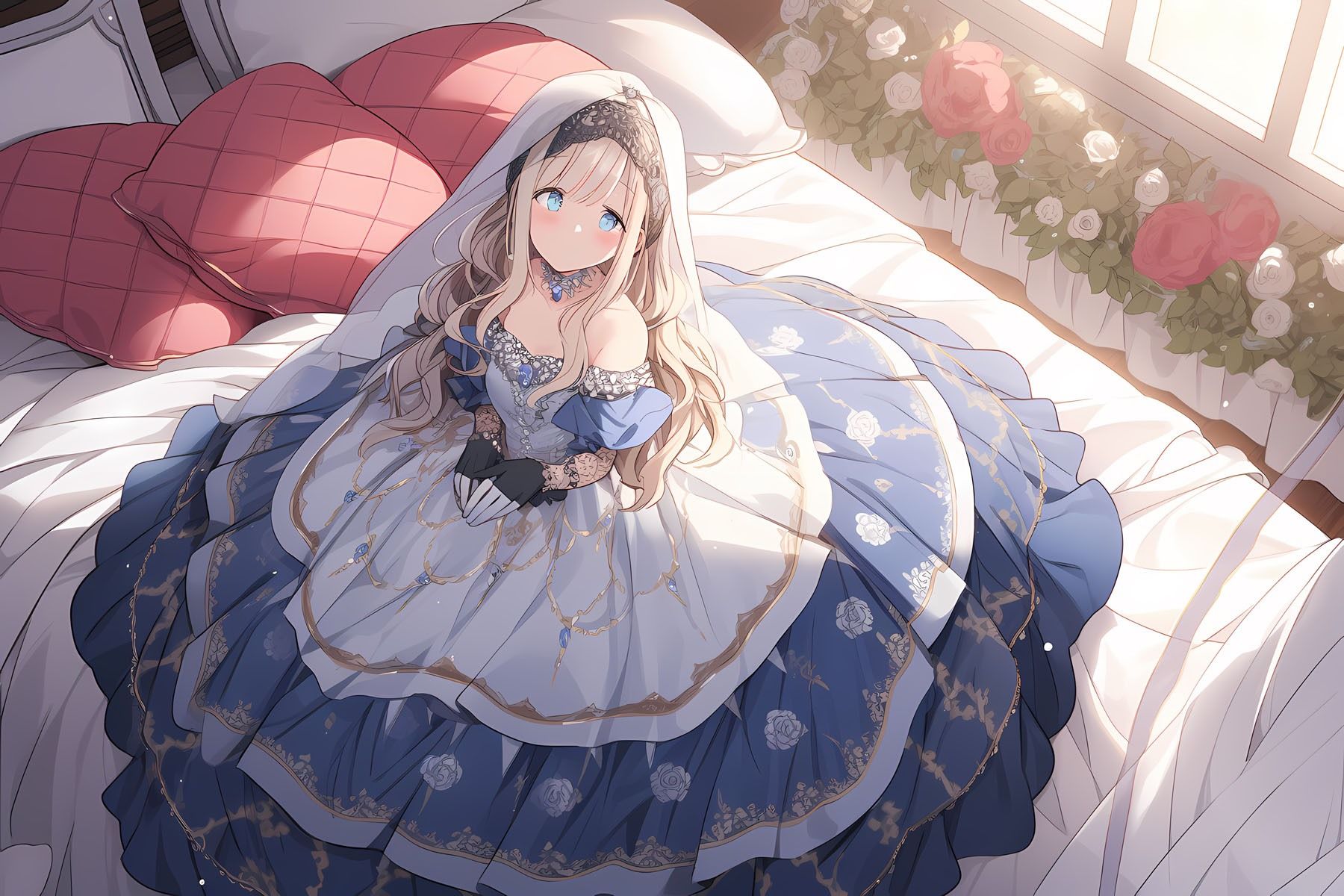 ドレス美少女セット1（リマスター版） サンプル4ページ目