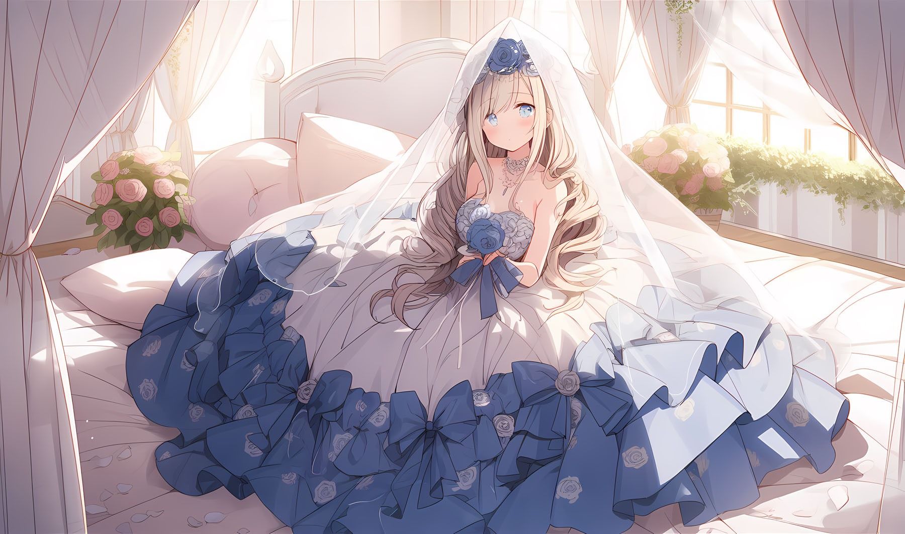 ドレス美少女セット1（リマスター版） サンプル5ページ目