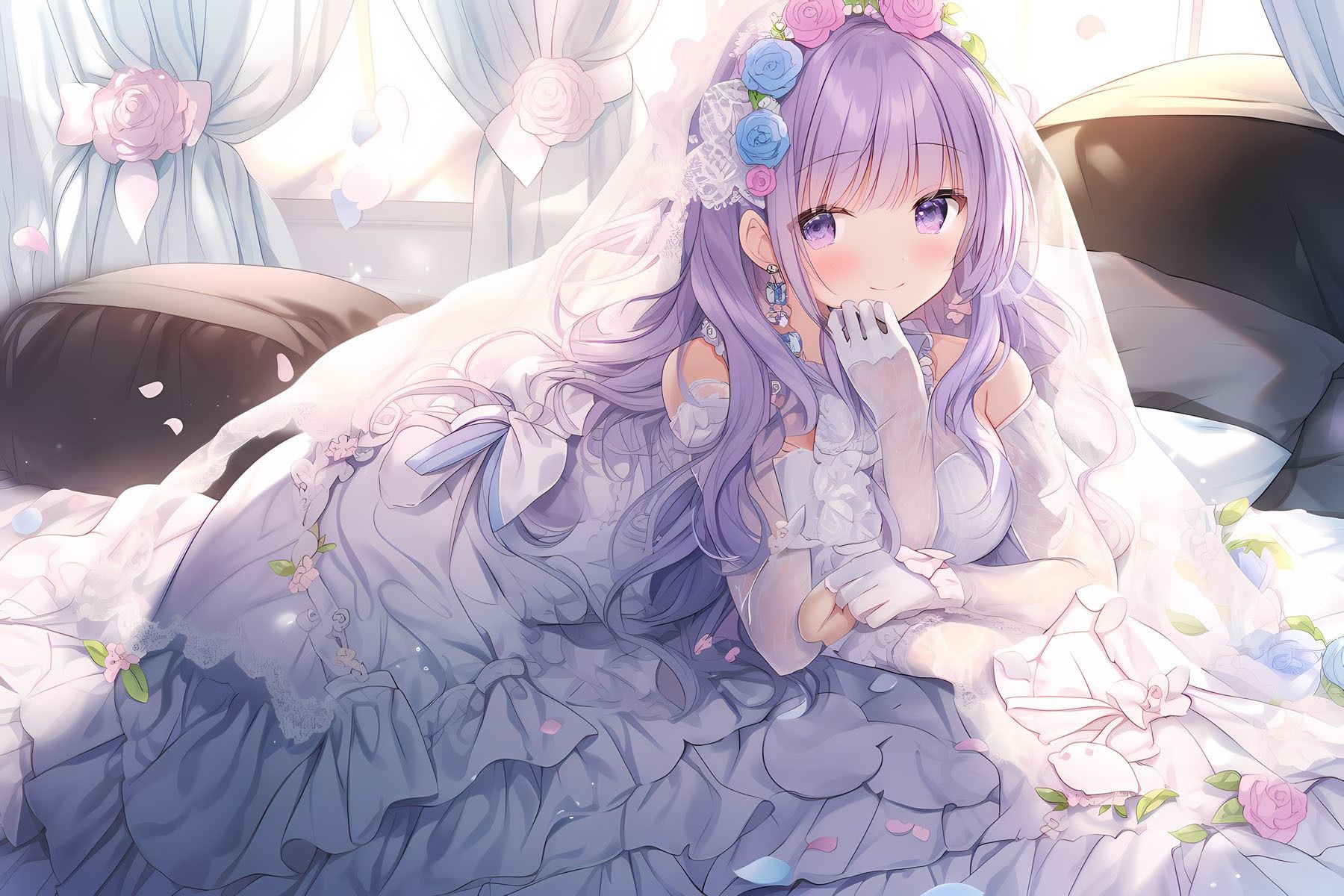ドレス美少女セット1（リマスター版） サンプル6ページ目