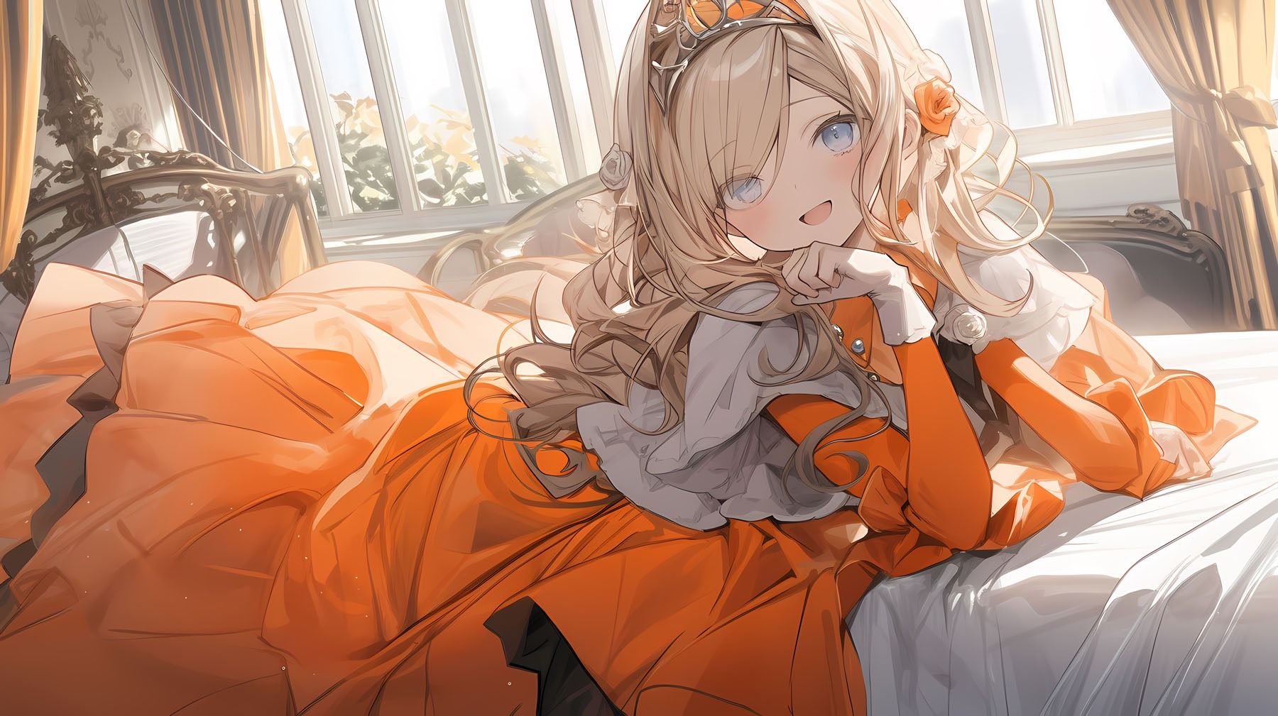 ドレス美少女セット1（リマスター版） サンプル7ページ目