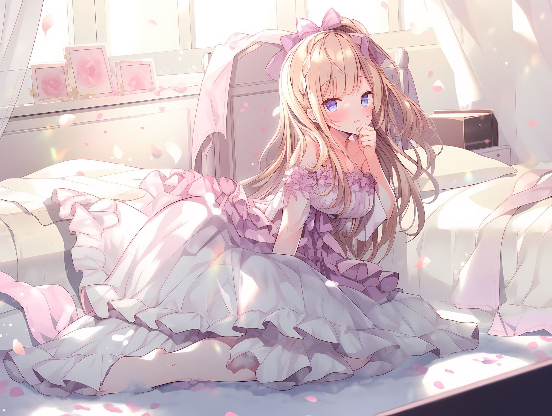 ドレス美少女セット1（リマスター版） サンプル8ページ目