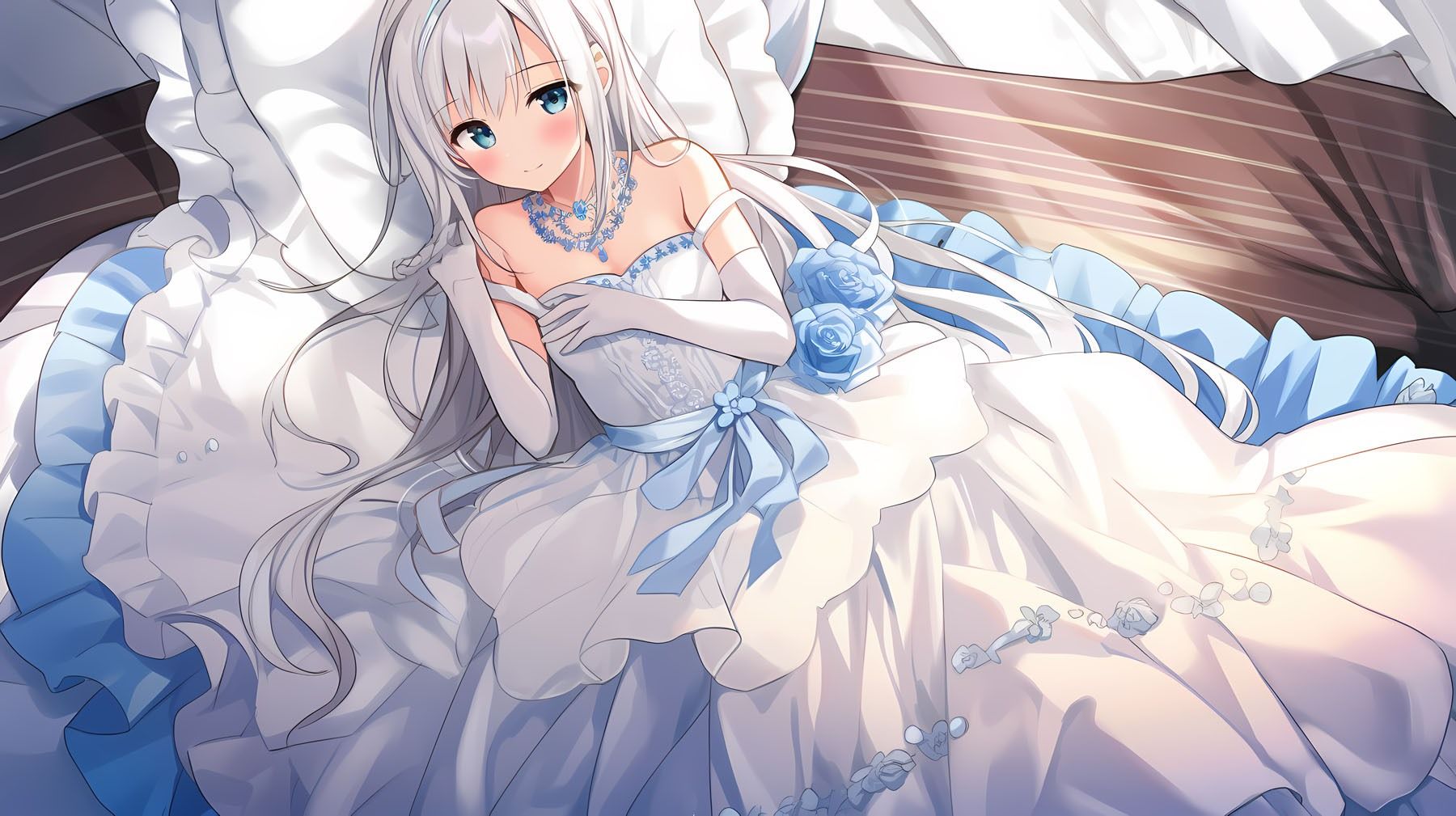ドレス美少女セット1（リマスター版） サンプル9ページ目
