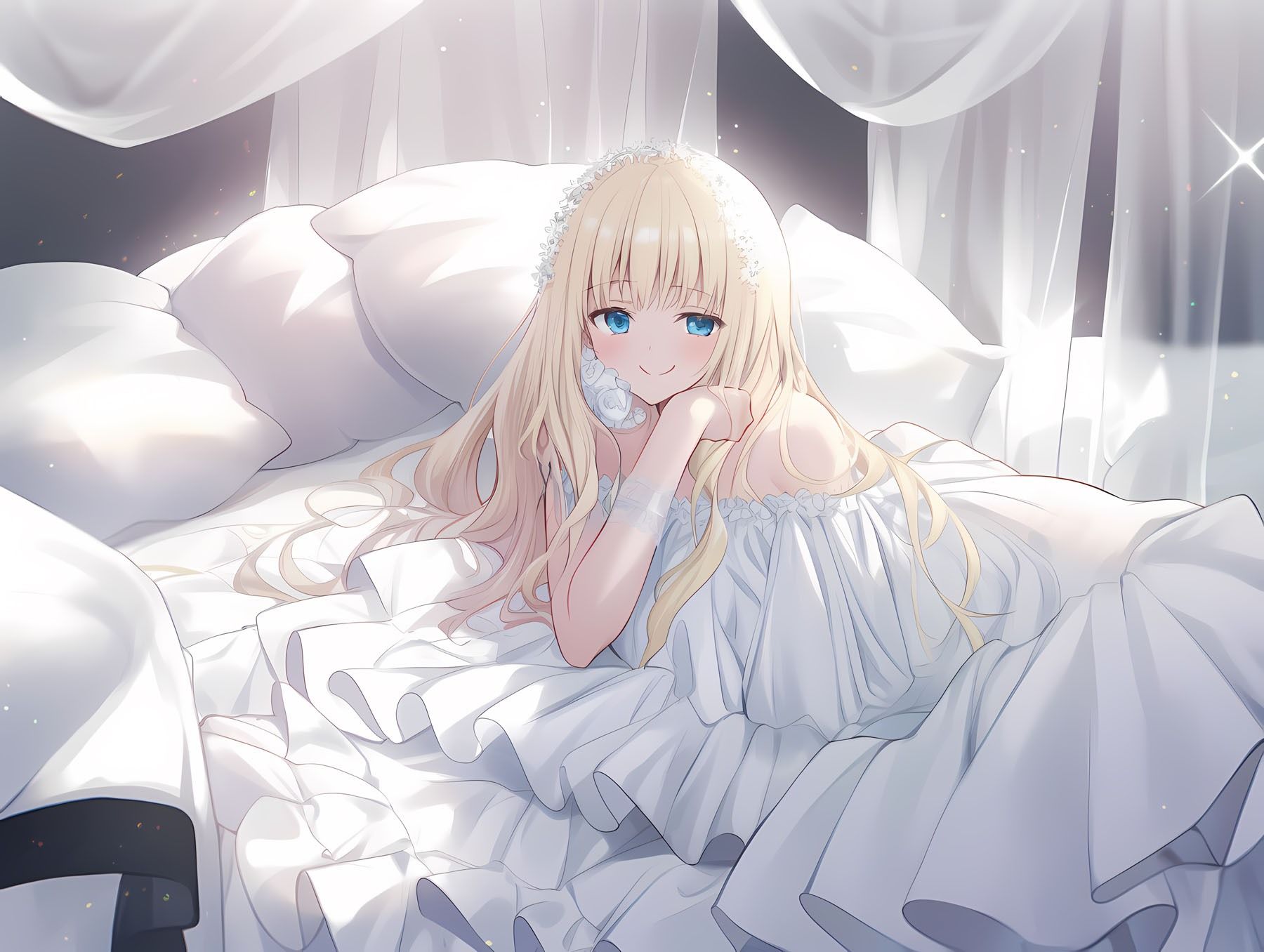 ドレス美少女セット2（リマスター版） サンプル1ページ目
