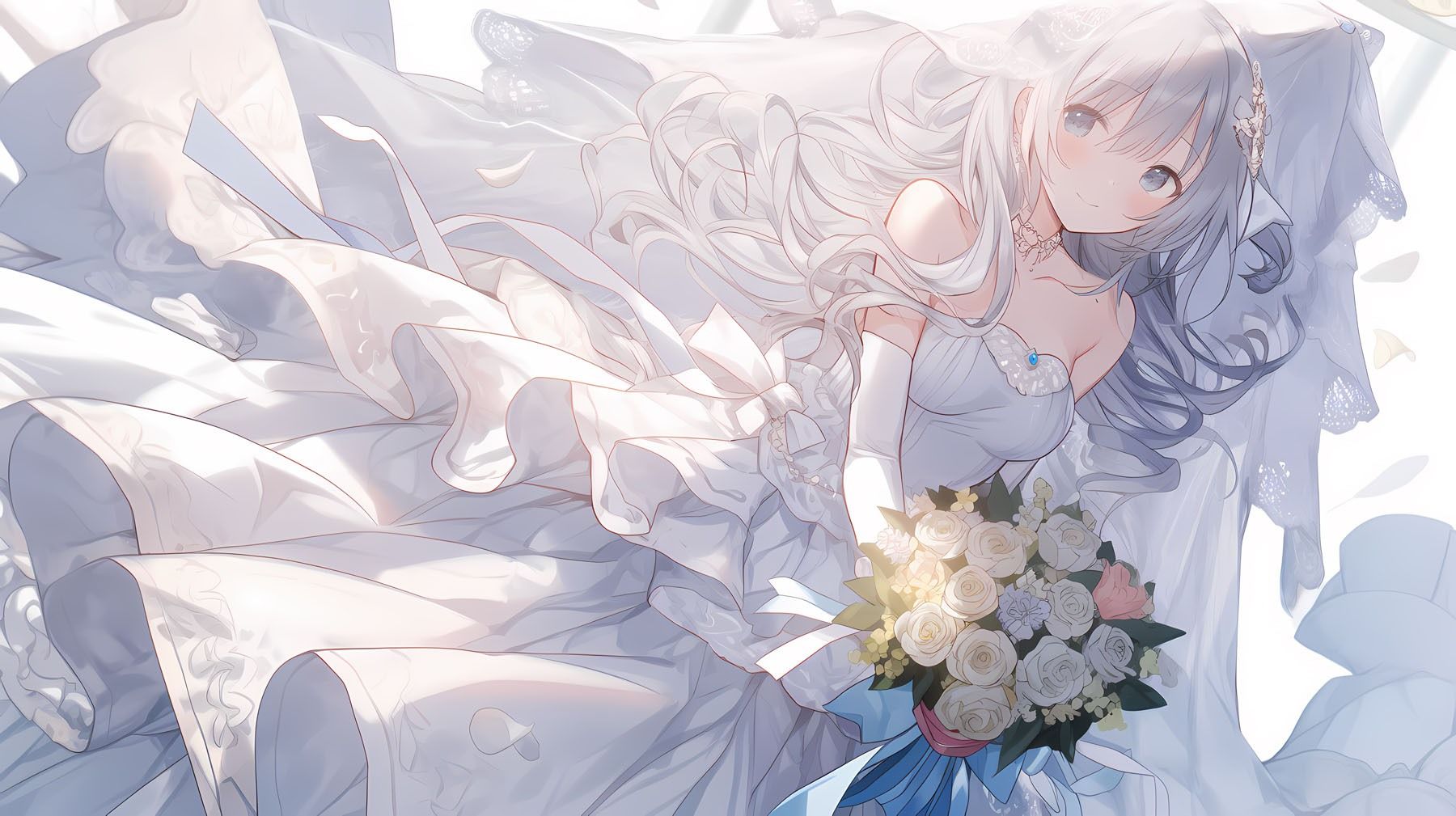 ドレス美少女セット2（リマスター版） サンプル3ページ目
