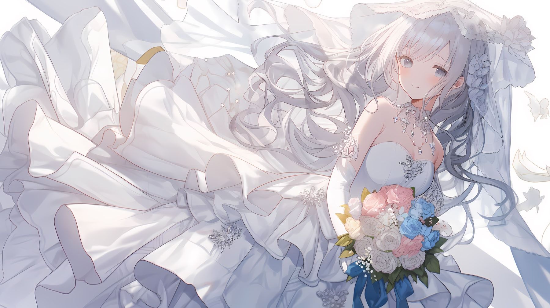 ドレス美少女セット2（リマスター版） サンプル4ページ目