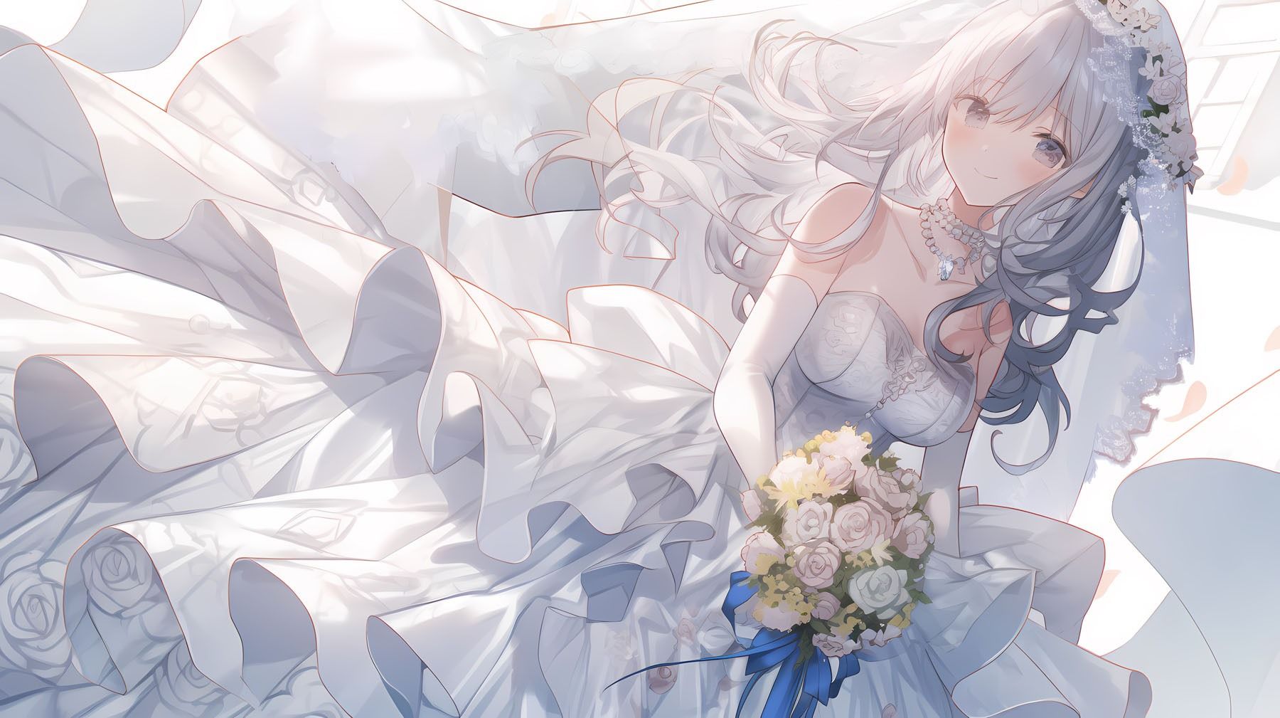 ドレス美少女セット2（リマスター版） サンプル5ページ目