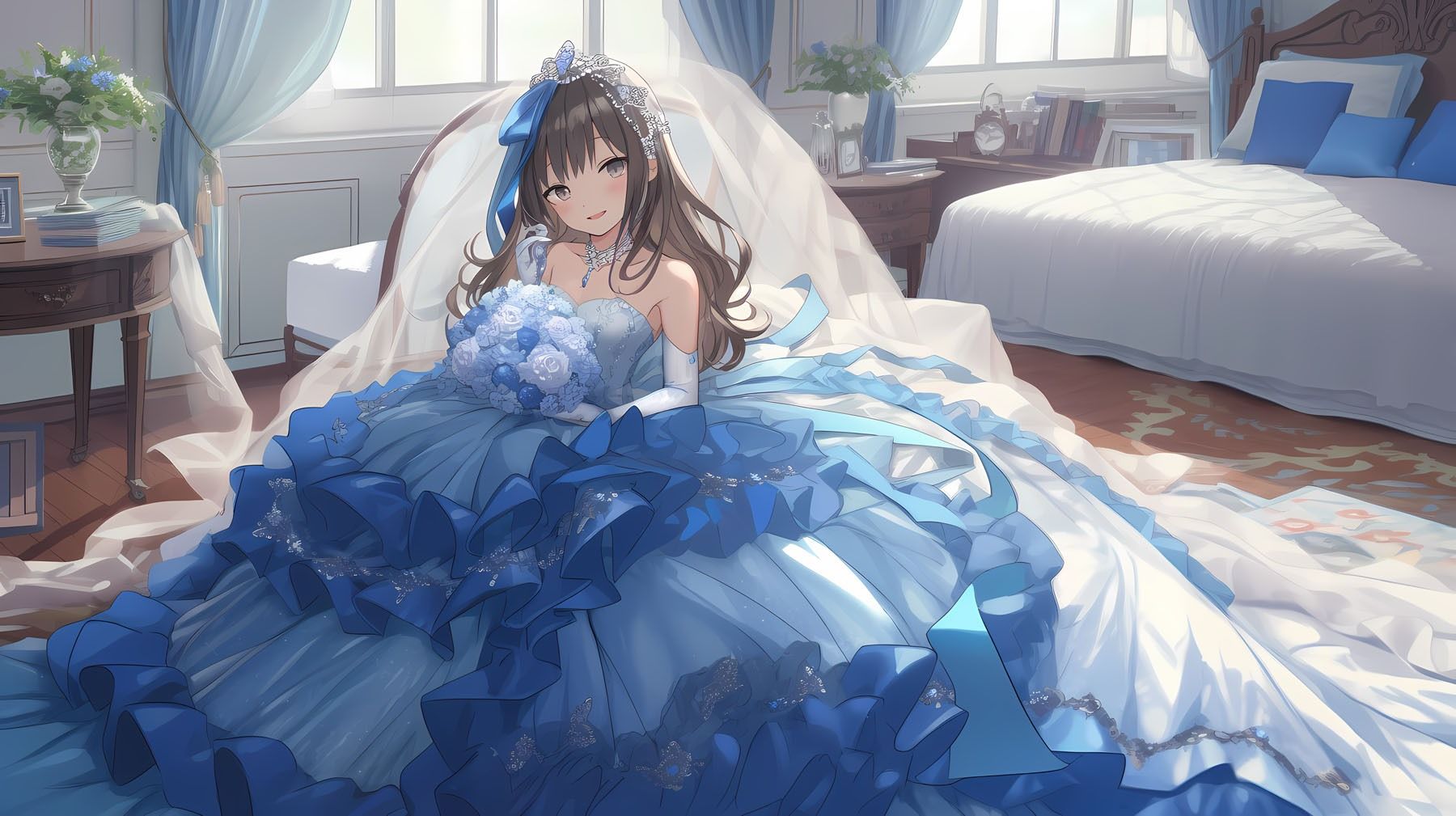 ドレス美少女セット3（リマスター版） サンプル1ページ目