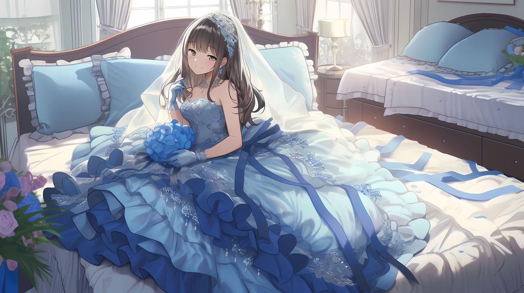 ドレス美少女セット3（リマスター版） サンプル2ページ目