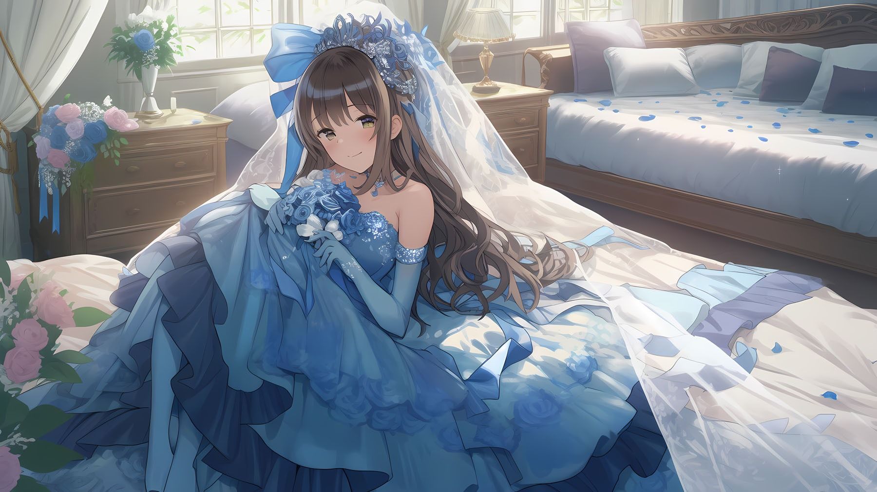 ドレス美少女セット3（リマスター版） サンプル3ページ目