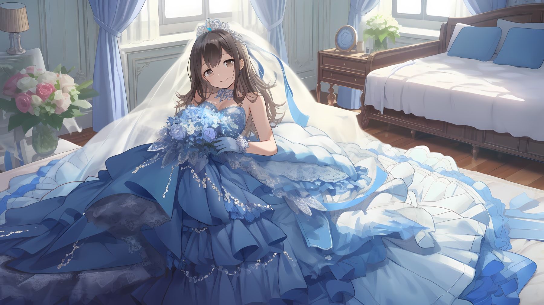 ドレス美少女セット3（リマスター版） サンプル4ページ目