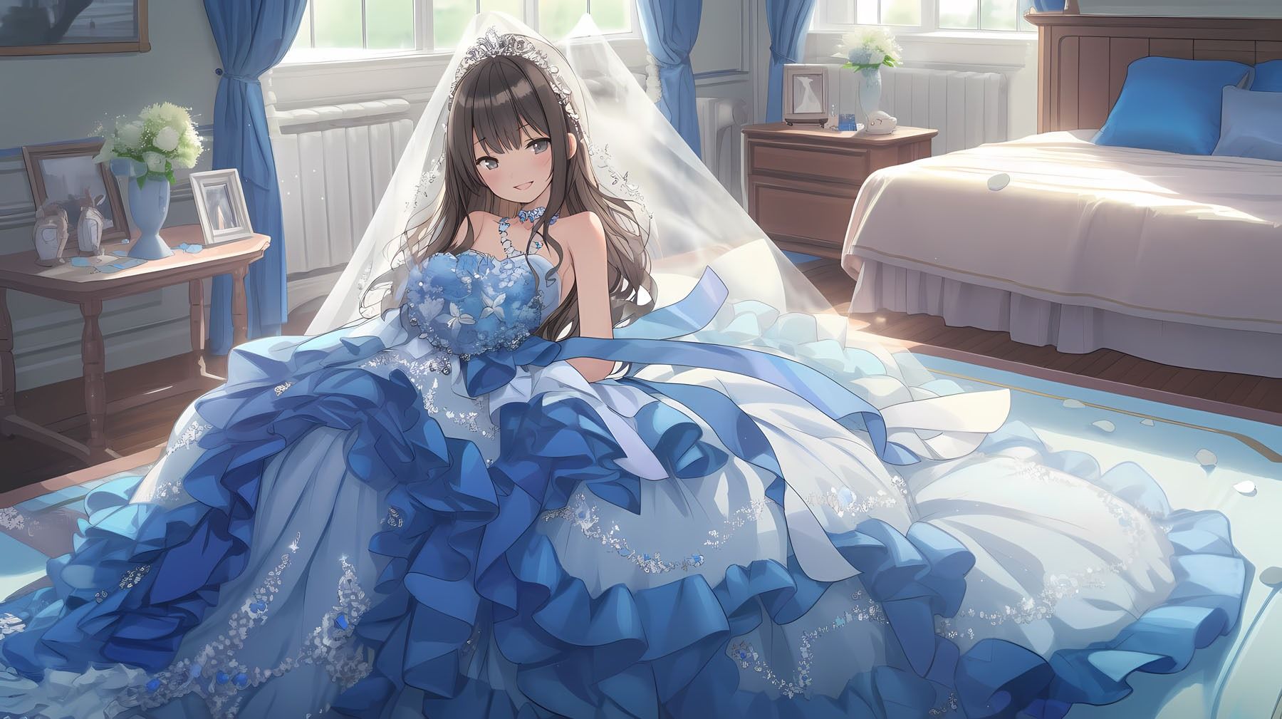 ドレス美少女セット3（リマスター版） サンプル5ページ目
