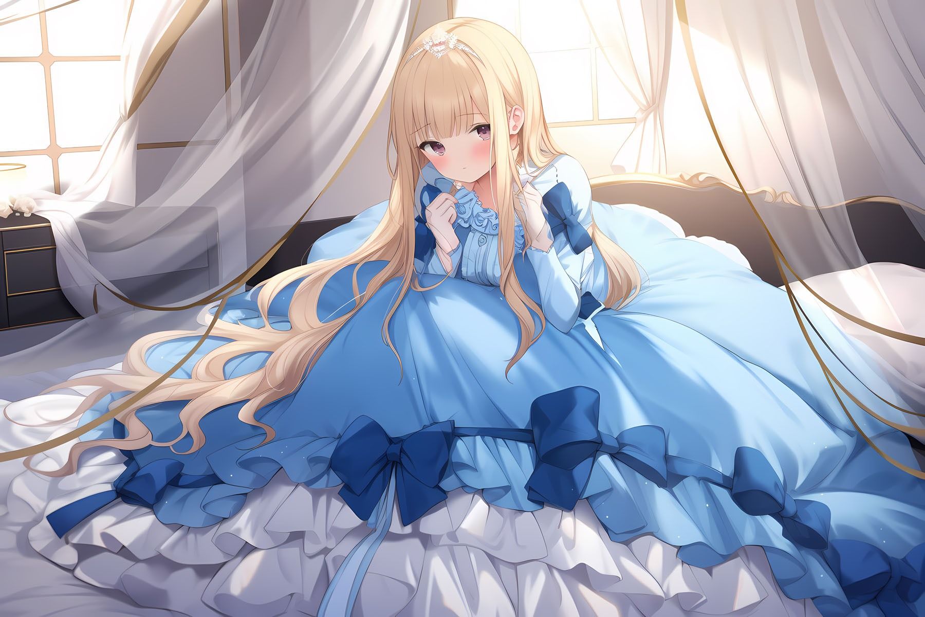 ドレス美少女セット3（リマスター版） サンプル6ページ目