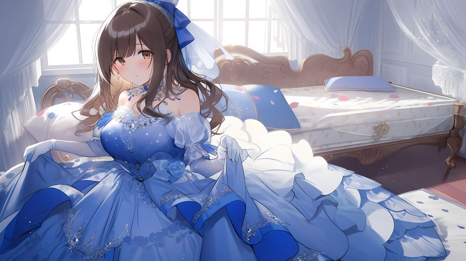 ドレス美少女セット3（リマスター版） サンプル7ページ目
