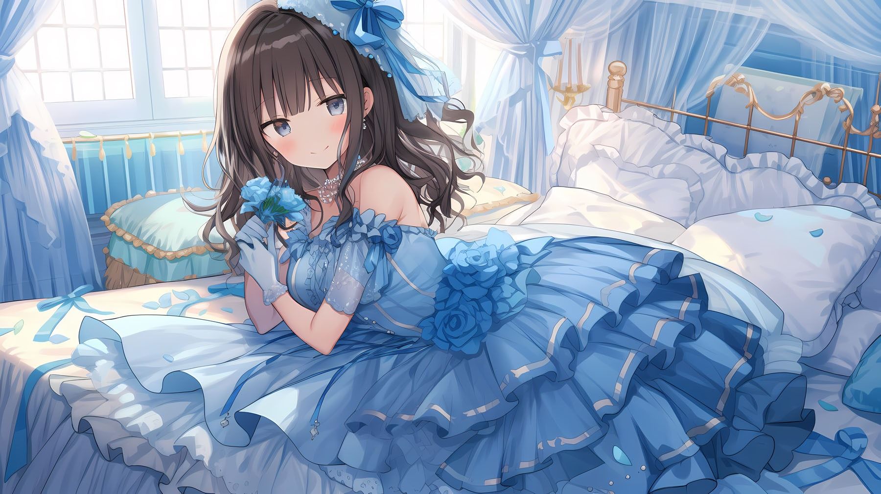 ドレス美少女セット3（リマスター版） サンプル8ページ目