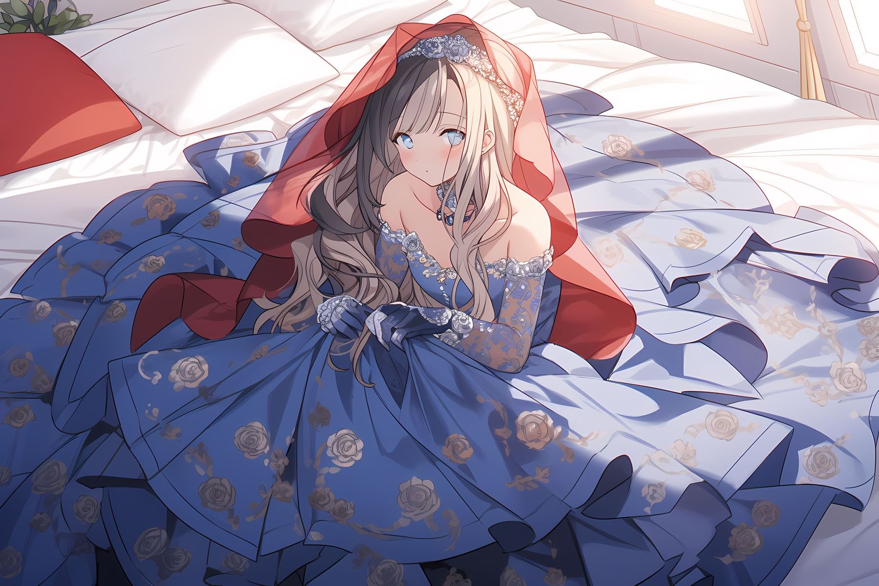 ドレス美少女セット3（リマスター版） サンプル9ページ目