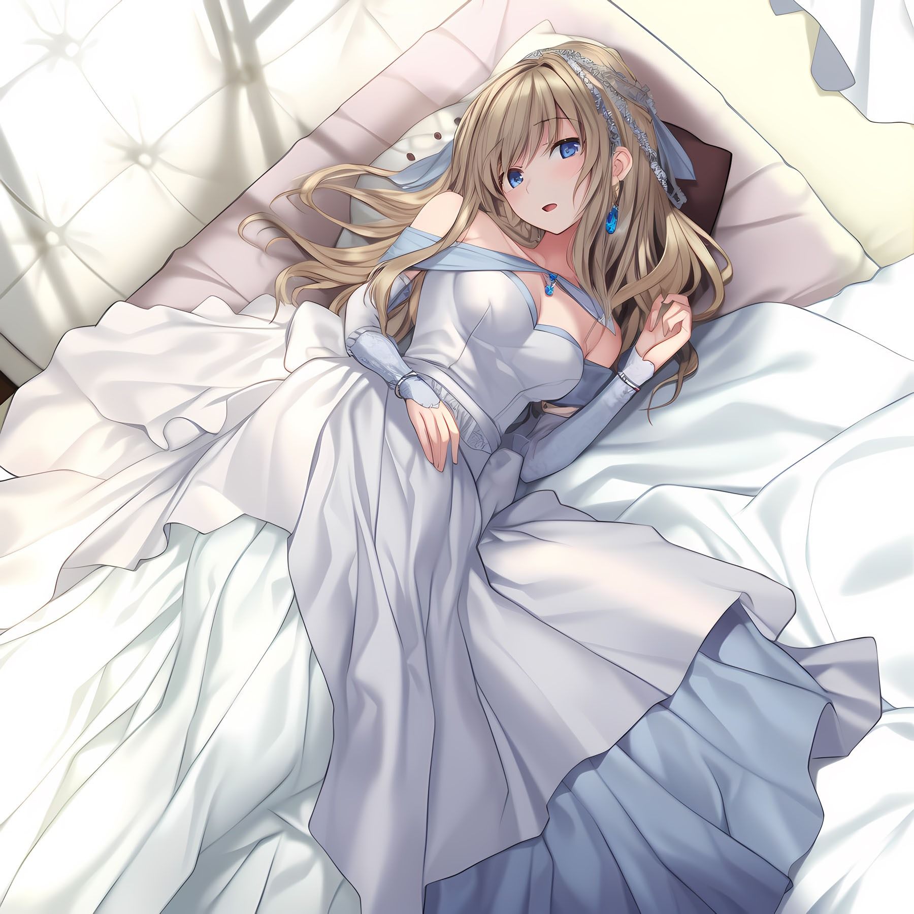 ドレス美少女セット4（リマスター版） サンプル1ページ目