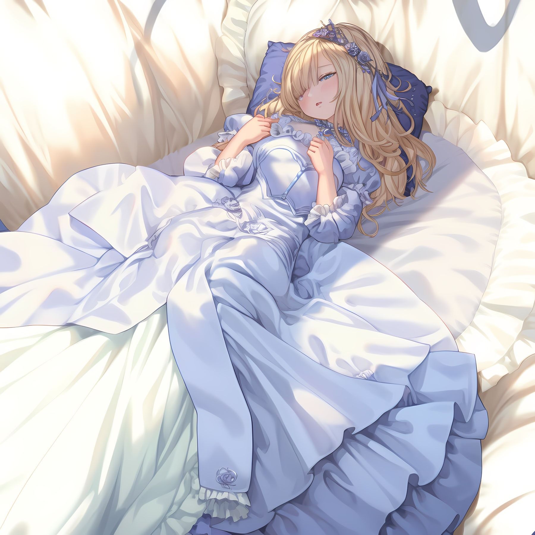 ドレス美少女セット4（リマスター版） サンプル2ページ目