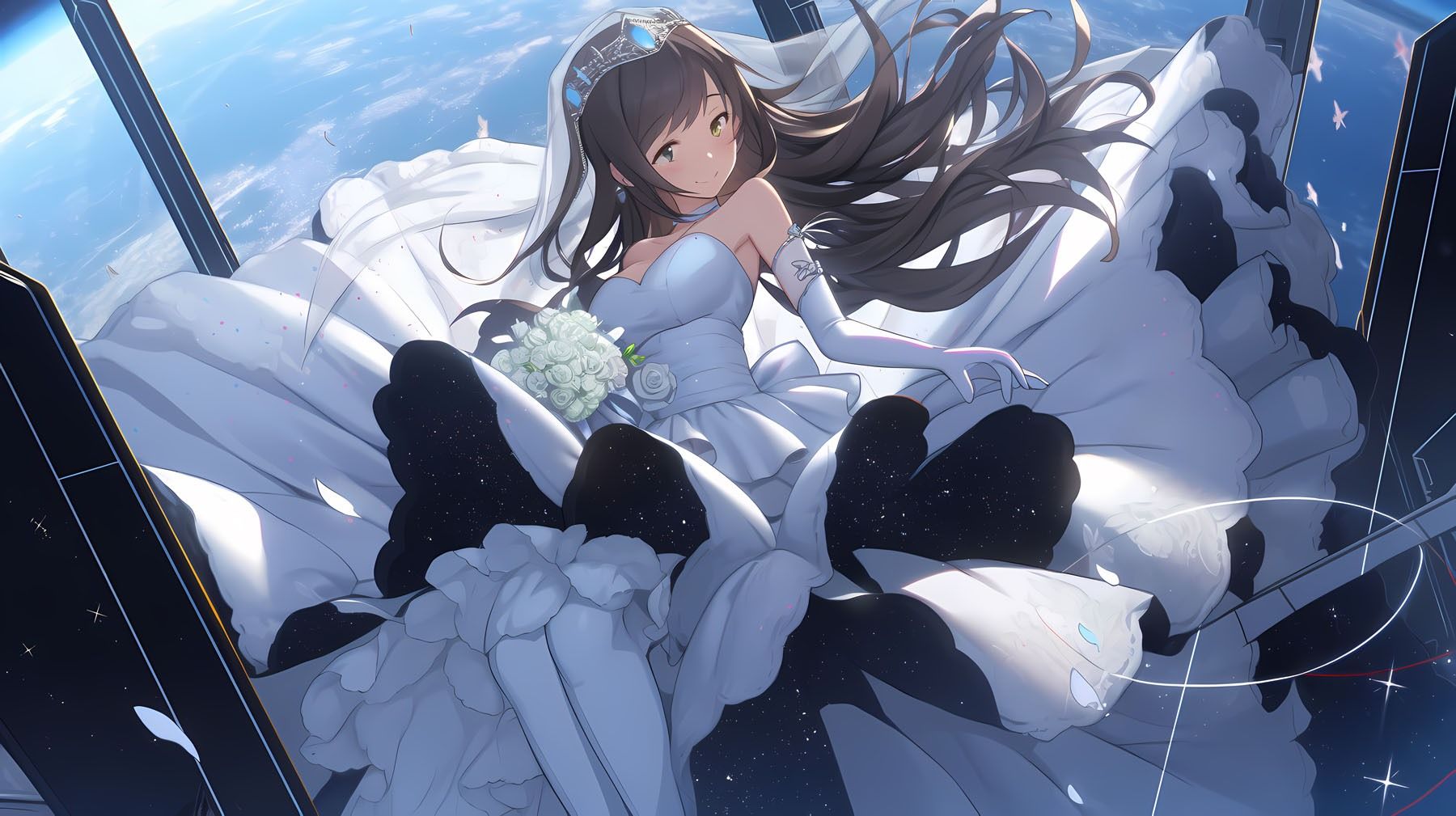 ドレス美少女セット4（リマスター版） サンプル9ページ目