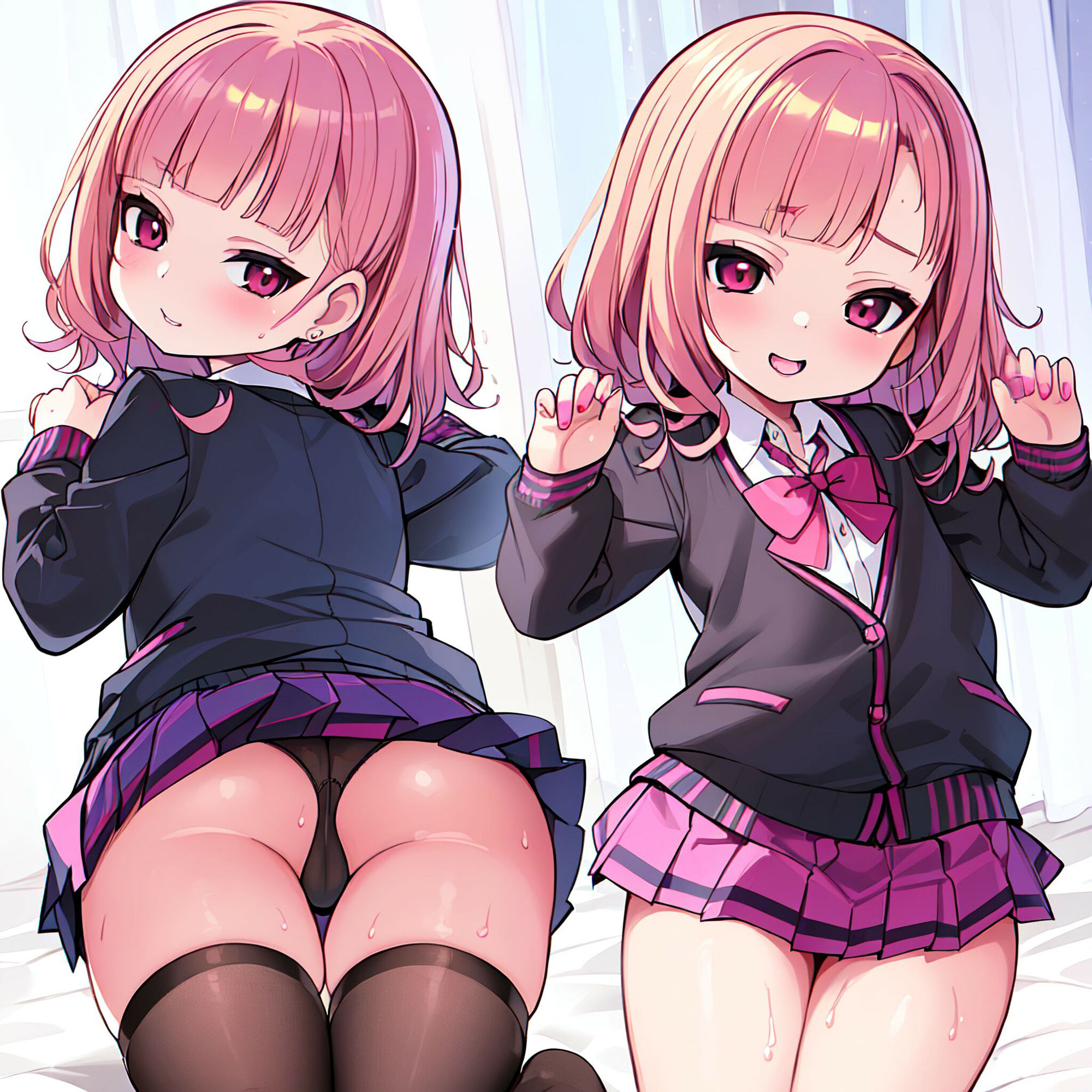 ムチムチギャルはあなたのオカズになりたい サンプル4ページ目