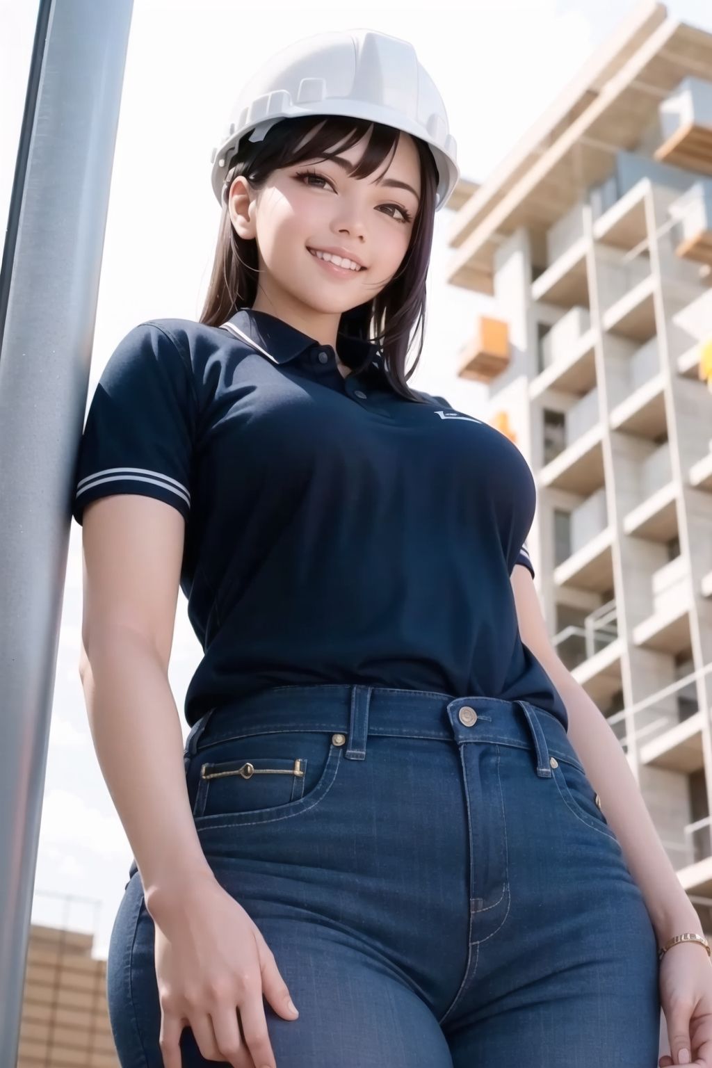 LIME GREEN はたらく女性 サンプル2ページ目
