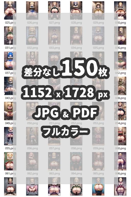 敗北した変身ヒロインを壁尻 サンプル7ページ目