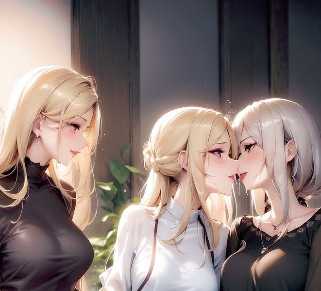 あなたのレズハーレム お茶会編 サンプル3ページ目